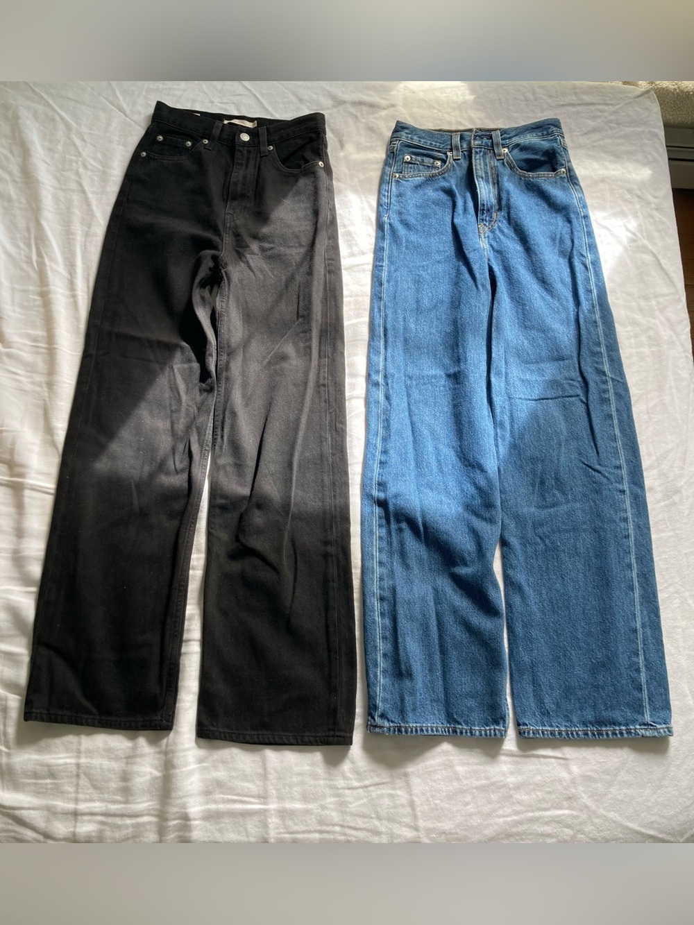 Levi’s high loose jeans bundle 24x31